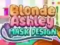 Игра Blonde Ashley Mask Design онлайн
