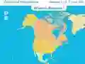 Игра Countries of North America онлайн