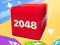 Игра Chain Cube 2048 3D 2 онлайн