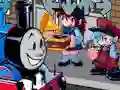 Игра FNF: Big Engine Brawl онлайн