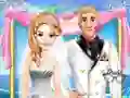 Игра Lovely Couple Wedding Photo онлайн