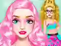 Игра Blondie in the Real World онлайн
