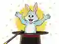 Игра Coloring Book: Magic Rabbit онлайн
