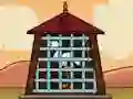 Игра Rescue The Stork From Cage онлайн