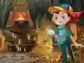 Игра Finding Treasure Map онлайн