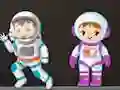 Игра Galactic Quest-Find Astronaut Glenn онлайн