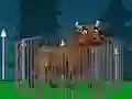 Игра Aggressive Bull Escape онлайн