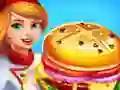 Игра Madness Burger Cooking онлайн