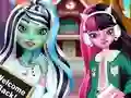 Игра Monster Girls Back To School онлайн