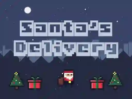 Игра Delivery of Santa Claus онлайн