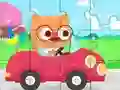 Игра Jigsaw Puzzle: Driving Car онлайн
