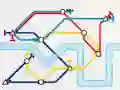 Игра Mini Metro: London онлайн