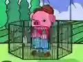 Игра Cute Pig Man Escape онлайн
