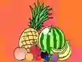 Игра Coloring Book: Fruits онлайн