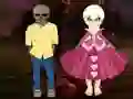 Игра Halloween Devil Wedding Escape онлайн