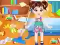 Игра Baby Taylor House Cleaning 2 онлайн