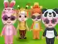 Игра Baby Boy Caring Dress онлайн