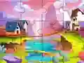 Игра Jigsaw Puzzle: Village онлайн
