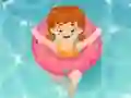 Игра Coloring Book: Swim Ring онлайн