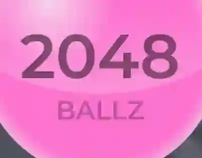Игра 2048 Ballz онлайн