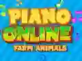 Игра Piano Online Farm Animals онлайн