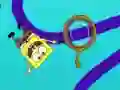 Игра Spongebob Rocket Bla онлайн