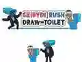 Игра Skibydi Rush draw to toilet онлайн