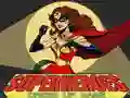 Игра Superheroes Dress Up Game онлайн