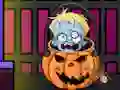 Игра Zombie Escape From The Pumpkin онлайн