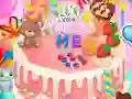 Игра Decor: Birthday Cake онлайн
