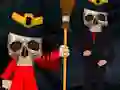 Игра Halloween Friends Party 02 онлайн