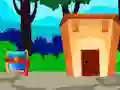 Игра White Puppy Rescue онлайн