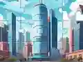 Игра Jigsaw Puzzle: City Buildings онлайн