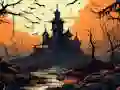 Игра Halloween Hunt Uncovering 100 Bats онлайн