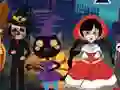 Игра Halloween Friends Party 04 онлайн