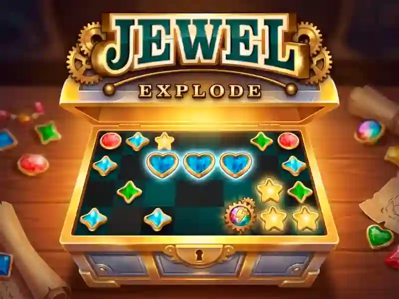 Игра Jewel Explode онлайн