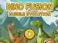 Игра Dino Fusion Bubble Evolution онлайн