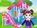 Игра Baby Taylor Homecoming Day онлайн