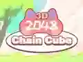 Игра Chain Cube 2048 3D онлайн