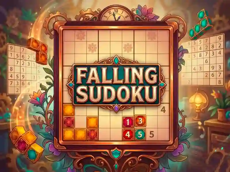 Игра Falling Sudoku онлайн