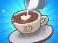 Игра Cute Cat Coffee онлайн