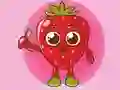 Игра Coloring Book: Delicious Strawberries онлайн