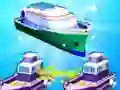 Игра Boat Merge & Race онлайн