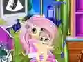 Игра Pony Fluttershy Baby Birth онлайн