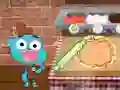 Игра Gumball Pizza Frenzy онлайн