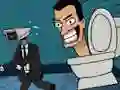 Игра Skibidi Toilet Haunted Dorm онлайн