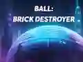 Игра Ball: Brick Destroyer онлайн
