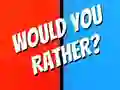 Игра Would You Rather? онлайн