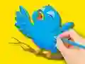 Игра Coloring Book: Bird онлайн