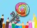 Игра Coloring Book: Lollipop онлайн